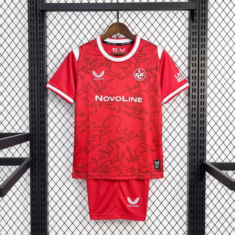 Maglia 1. FC Kaiserslautern Bambino Gara Home 2026/2027