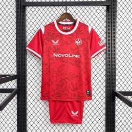Maglia 1. FC Kaiserslautern Bambino Gara Home 2026..