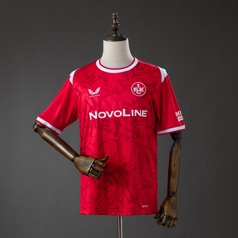 Maglia 1. FC Kaiserslautern Gara Home 2026/2027