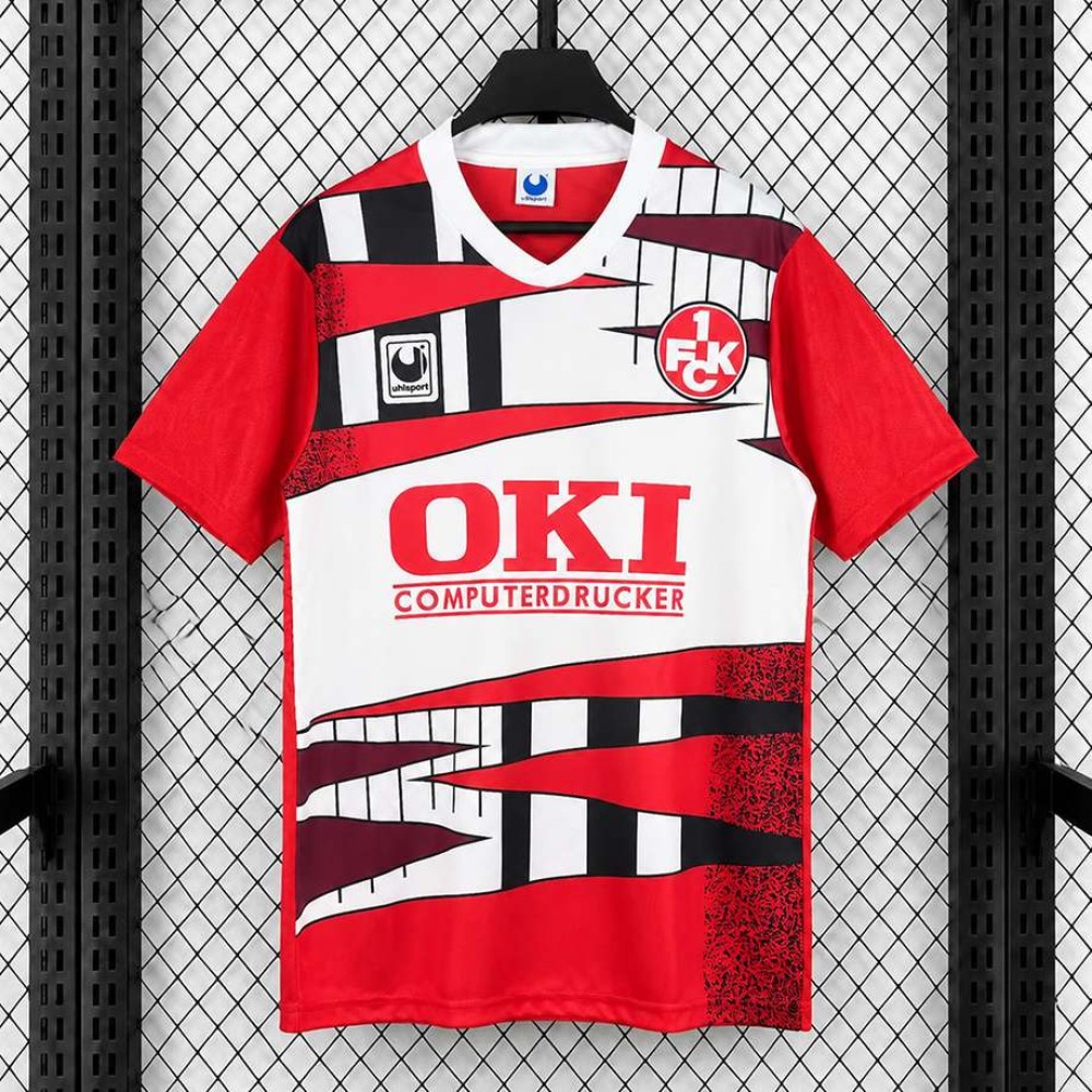 Maglia 1. FC Kaiserslautern Retro Gara Home 1991/1992