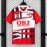 Maglia 1. FC Kaiserslautern Retro Gara Home 1991/1992