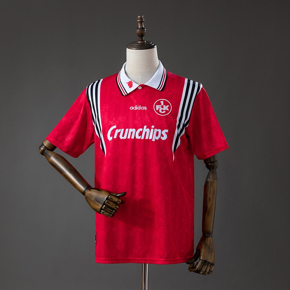 Maglia 1. FC Kaiserslautern Retro Gara Home 1996/1998