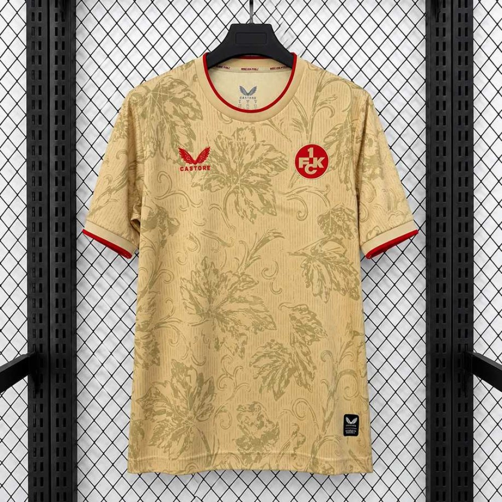 Maglia 1. FC Kaiserslautern Special Edition Brown 2026/2027