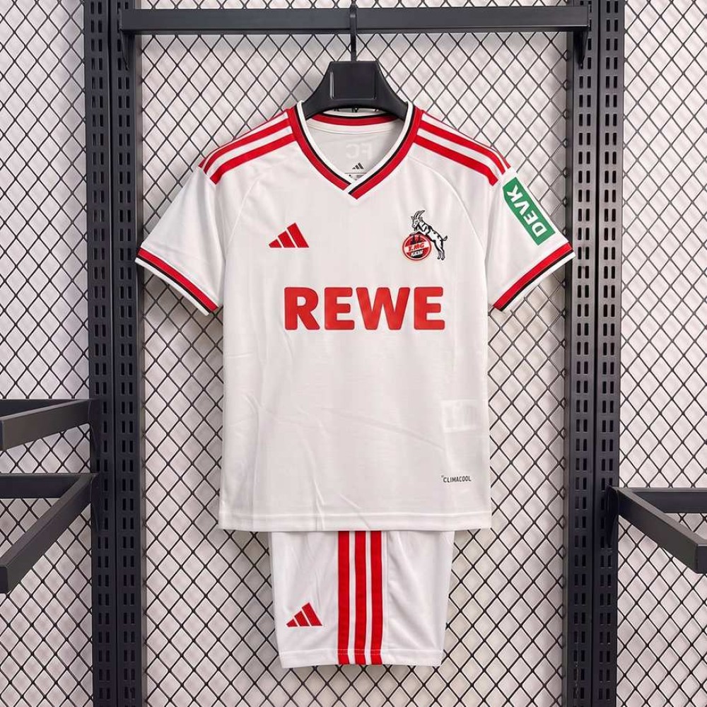 Maglia 1. FC Koln Bambino Gara Home 2026/2027