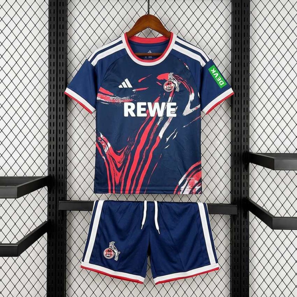 Maglia 1. FC Koln Bambino Gara Third 2026/2027