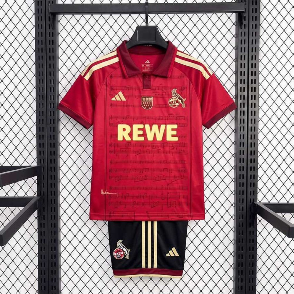 Maglia 1. FC Koln Bambino Willi Ostermann 2026/2027