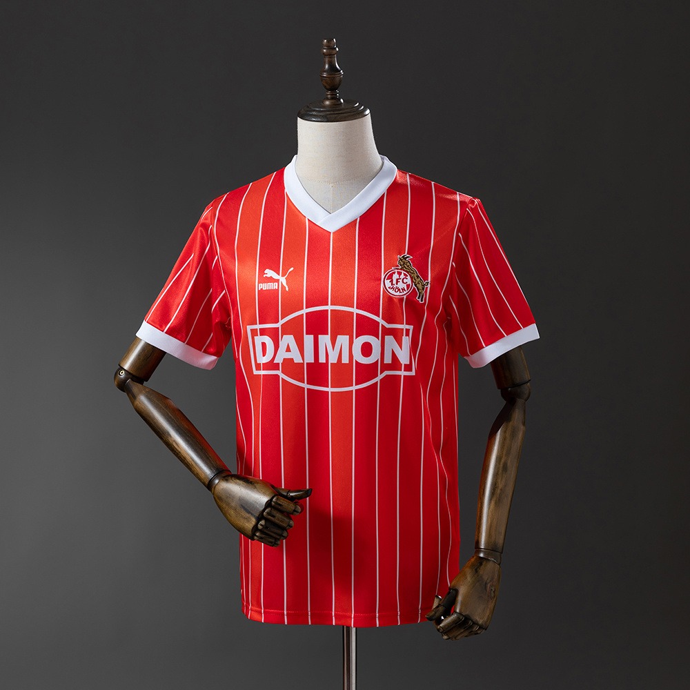 Maglia 1. FC Koln Retro Gara Away 1985/1986