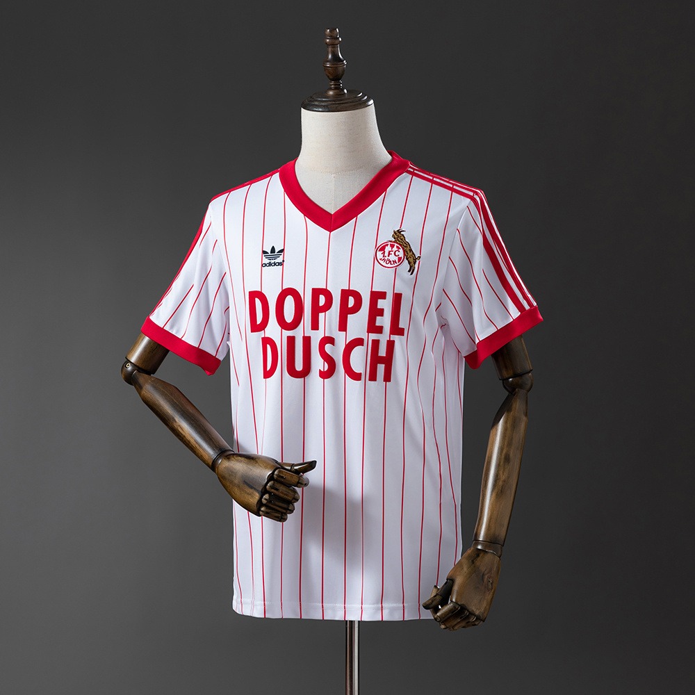 Maglia 1. FC Koln Retro Gara Home 1982/1983