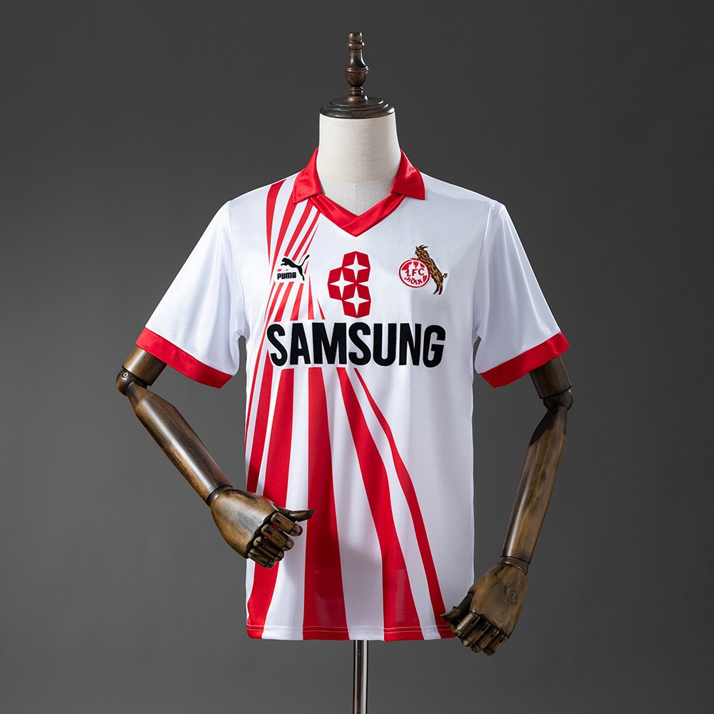 Maglia 1. FC Koln Retro Gara Home 1990/1991