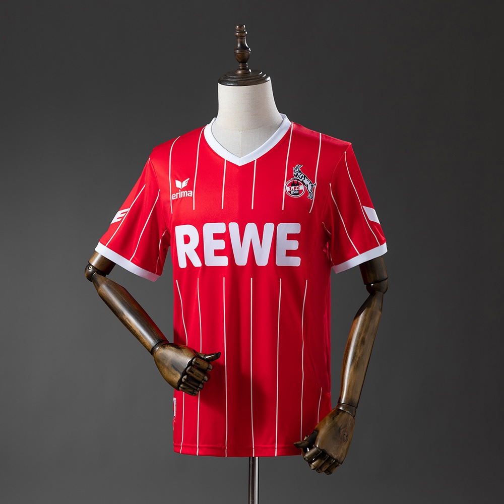 Maglia 1. FC Koln Retro Gara Home European 2017/2018