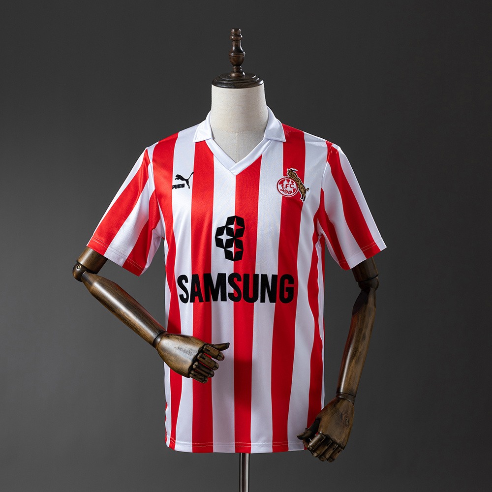 Maglia 1. FC Koln Retro Gara Third 1988/1990