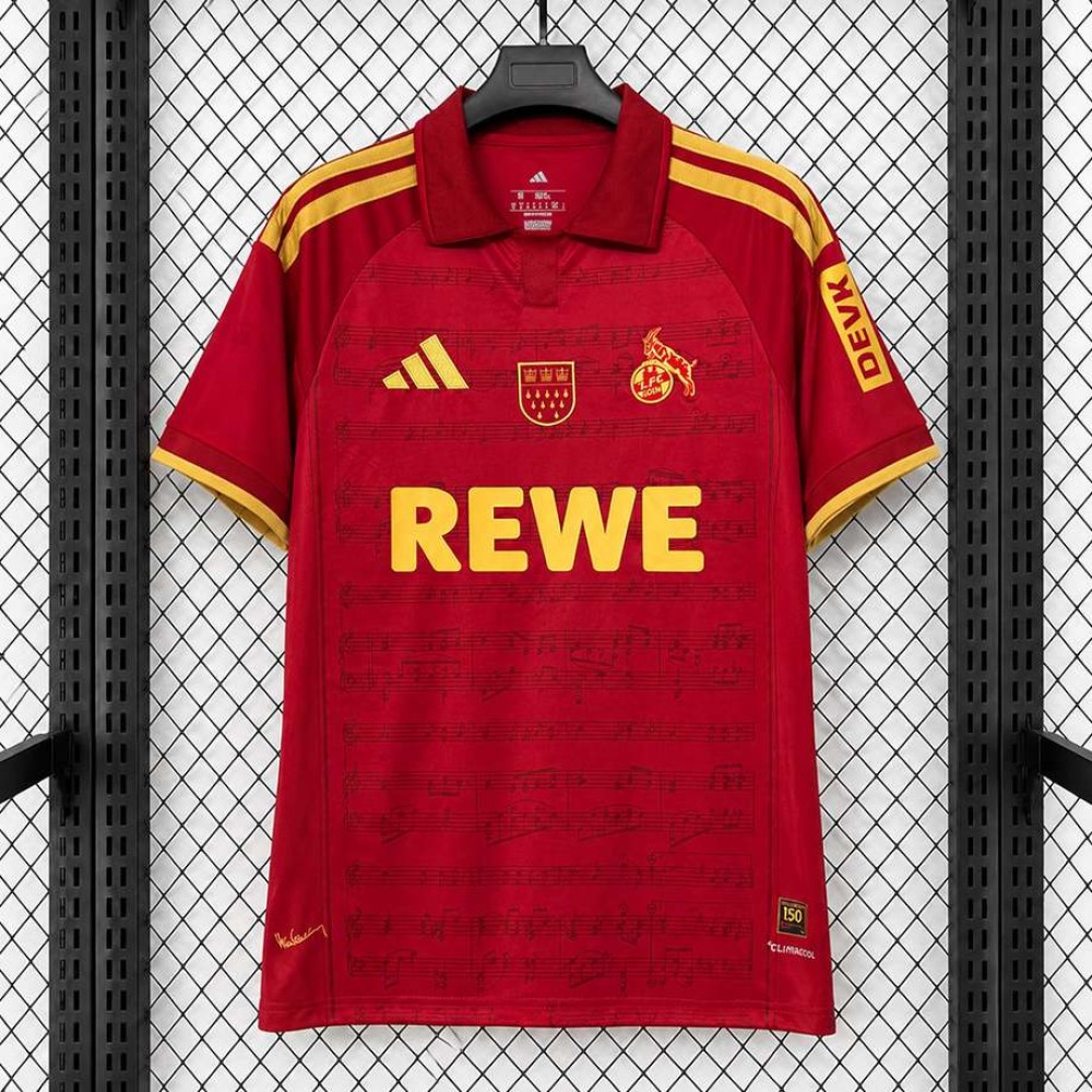 Maglia 1. FC Koln Willi Ostermann Red 2026/2027