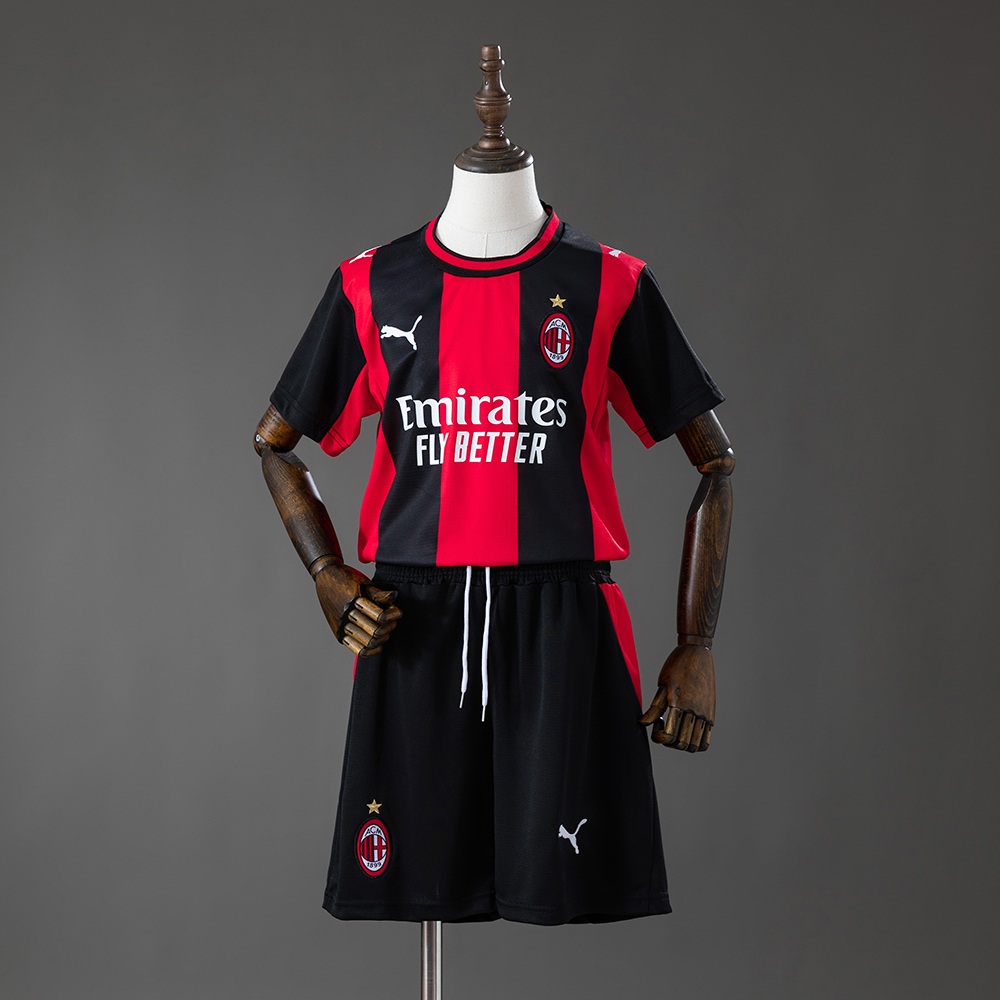Maglia AC Milan Bambino Gara Home 2026/2027