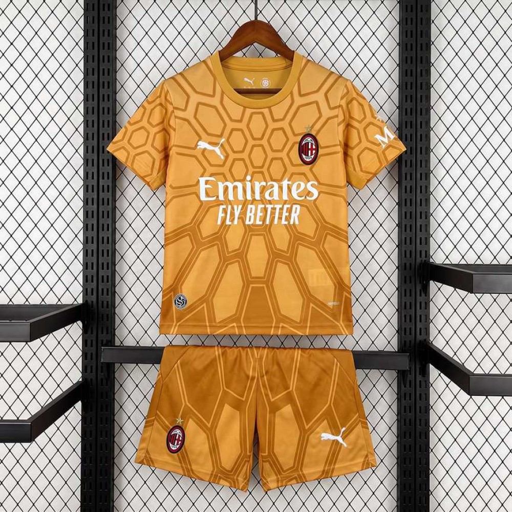 Maglia AC Milan Bambino Portiere Gold 2026/2027