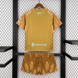 Maglia AC Milan Bambino Portiere Gold 2026/2027