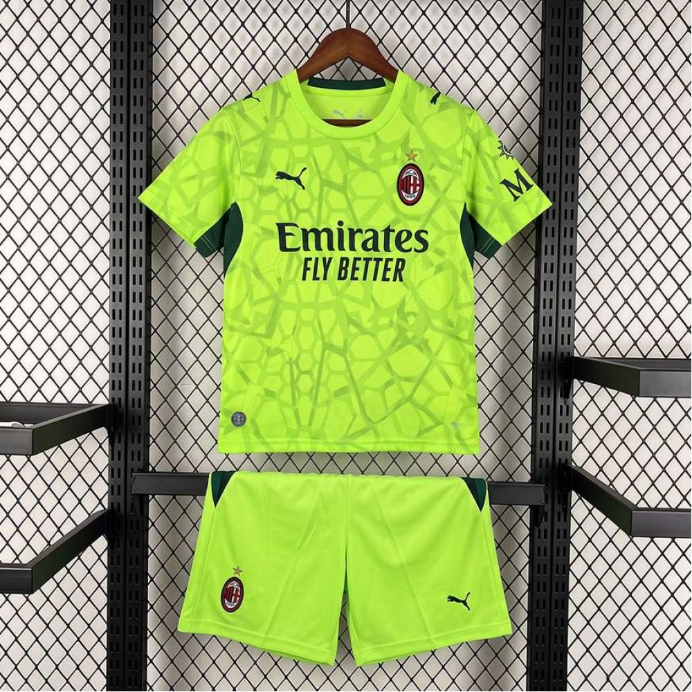 Maglia AC Milan Bambino Portiere Green 2026/2027