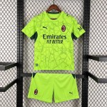 Maglia AC Milan Bambino Portiere Green 2026/2027