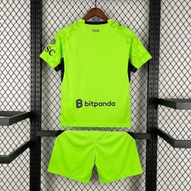 Maglia AC Milan Bambino Portiere Green 2026/2027
