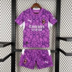Maglia AC Milan Bambino Portiere Purple 2026/2027