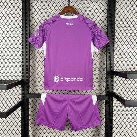 Maglia AC Milan Bambino Portiere Purple 2026/2027