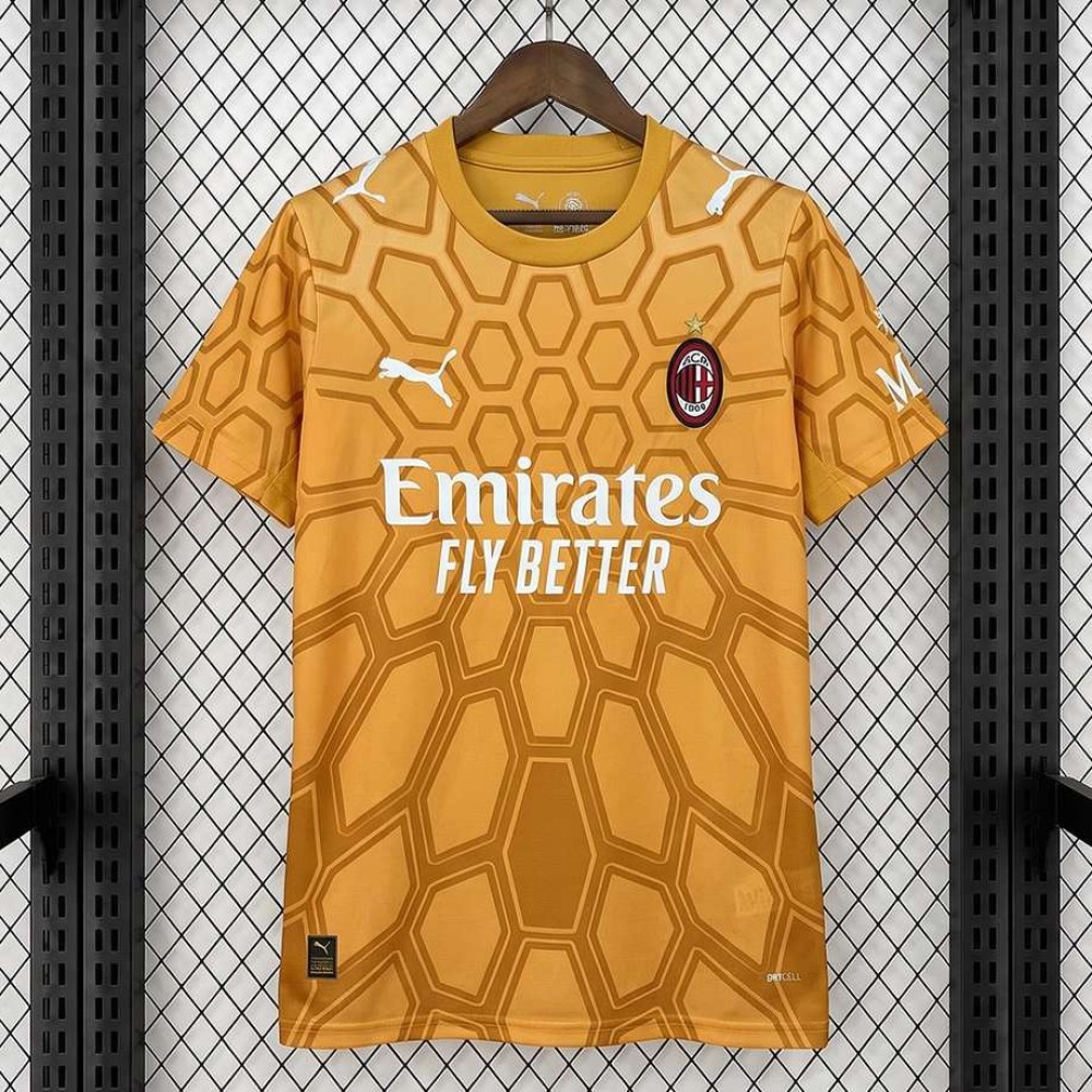 Maglia AC Milan Portiere Gold 2026/2027