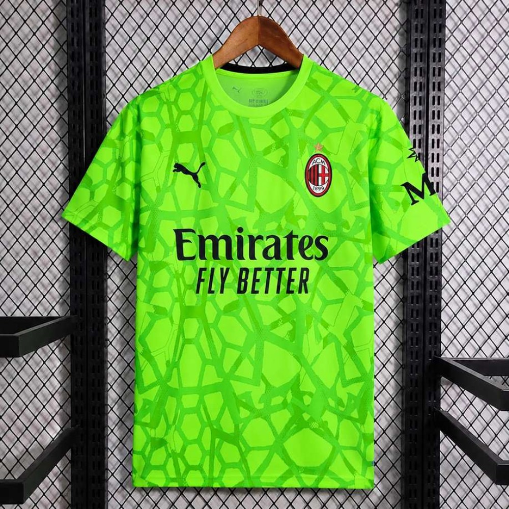 Maglia AC Milan Portiere Green 2026/2027