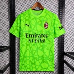 Maglia AC Milan Portiere Green 2026/2027