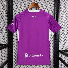 Maglia AC Milan Portiere Purple 2026/2027