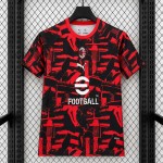 Maglia AC Milan Pre Match Gara Home 2026/2027
