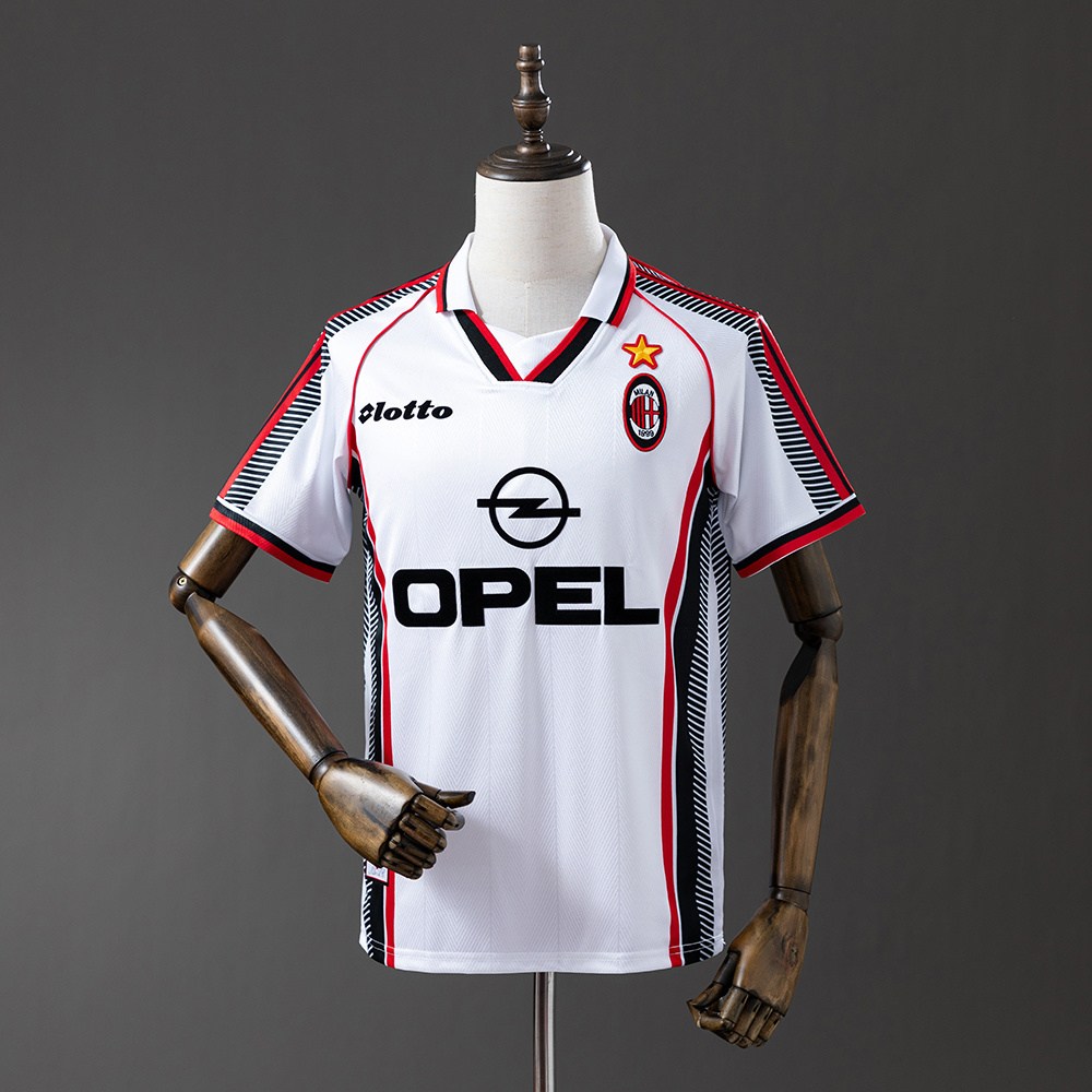 Maglia AC Milan Retro Gara Away 1997/1998