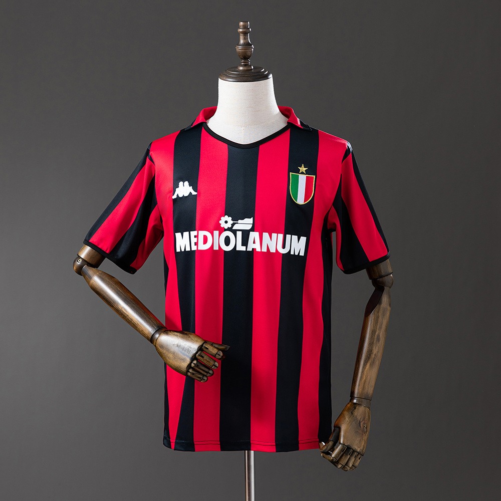 Maglia AC Milan Retro Gara Home 1988/1989