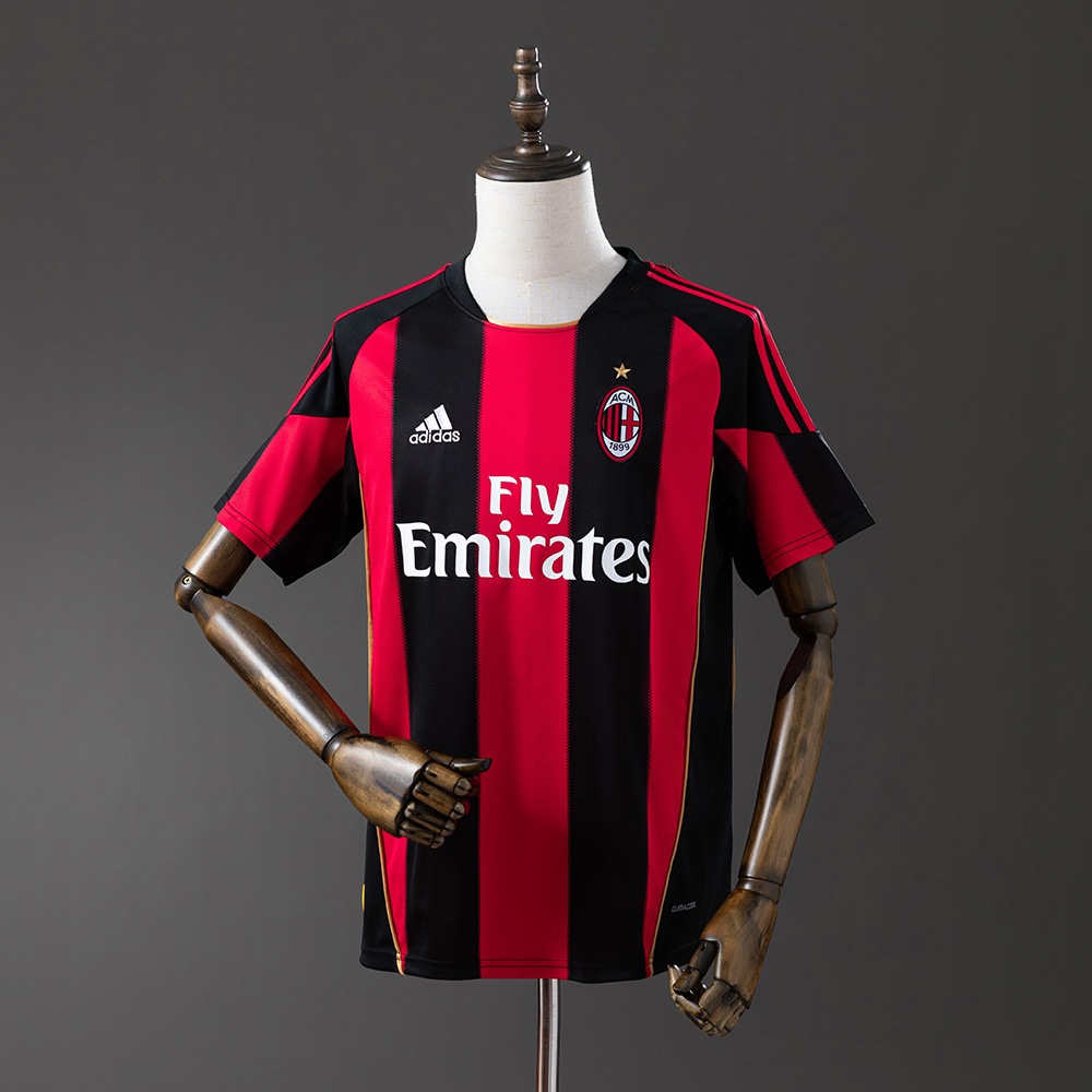 Maglia AC Milan Retro Gara Home 2010/2011