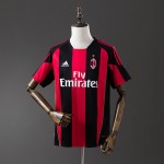 Maglia AC Milan Retro Gara Home 2010/2011