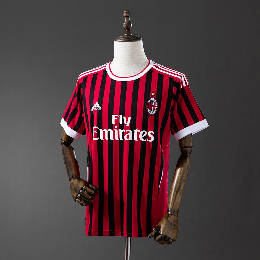 Maglia AC Milan Retro Gara Home 2011/2012
