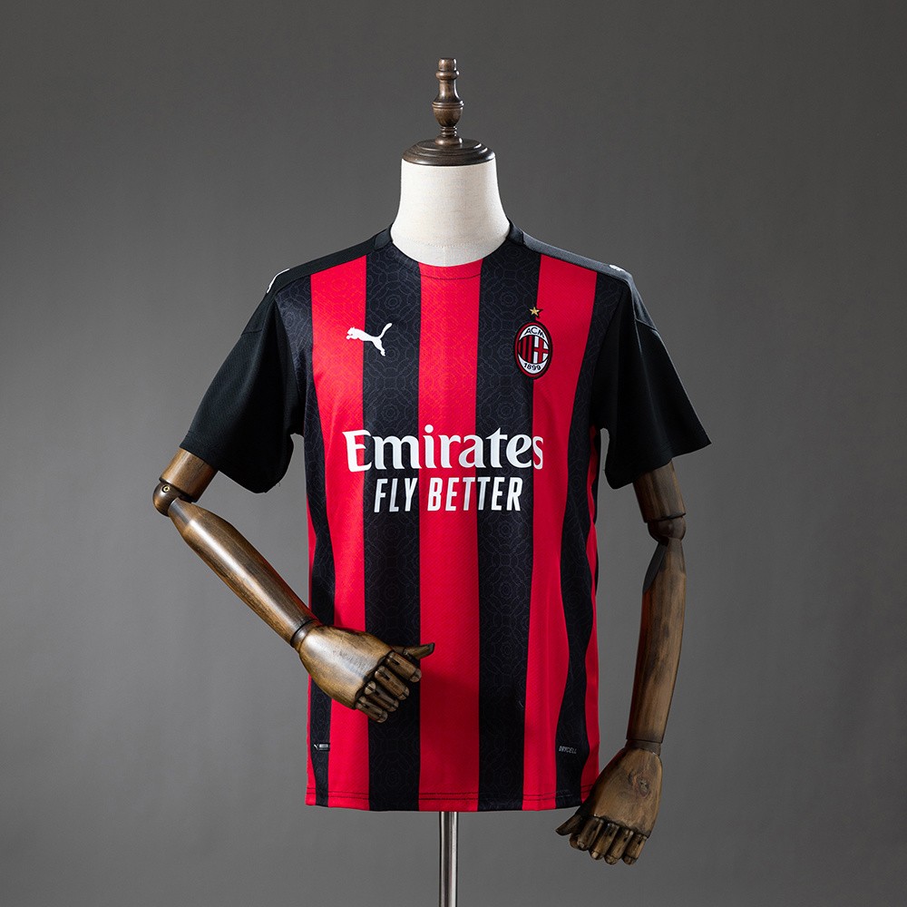 Maglia AC Milan Retro Gara Home 2020/2021