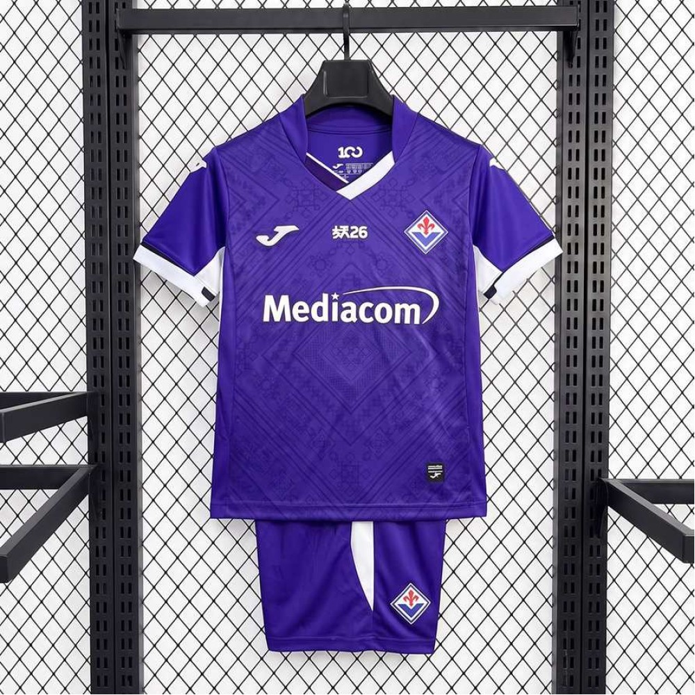 Maglia ACF Fiorentina Bambino Gara Home 2026/2027