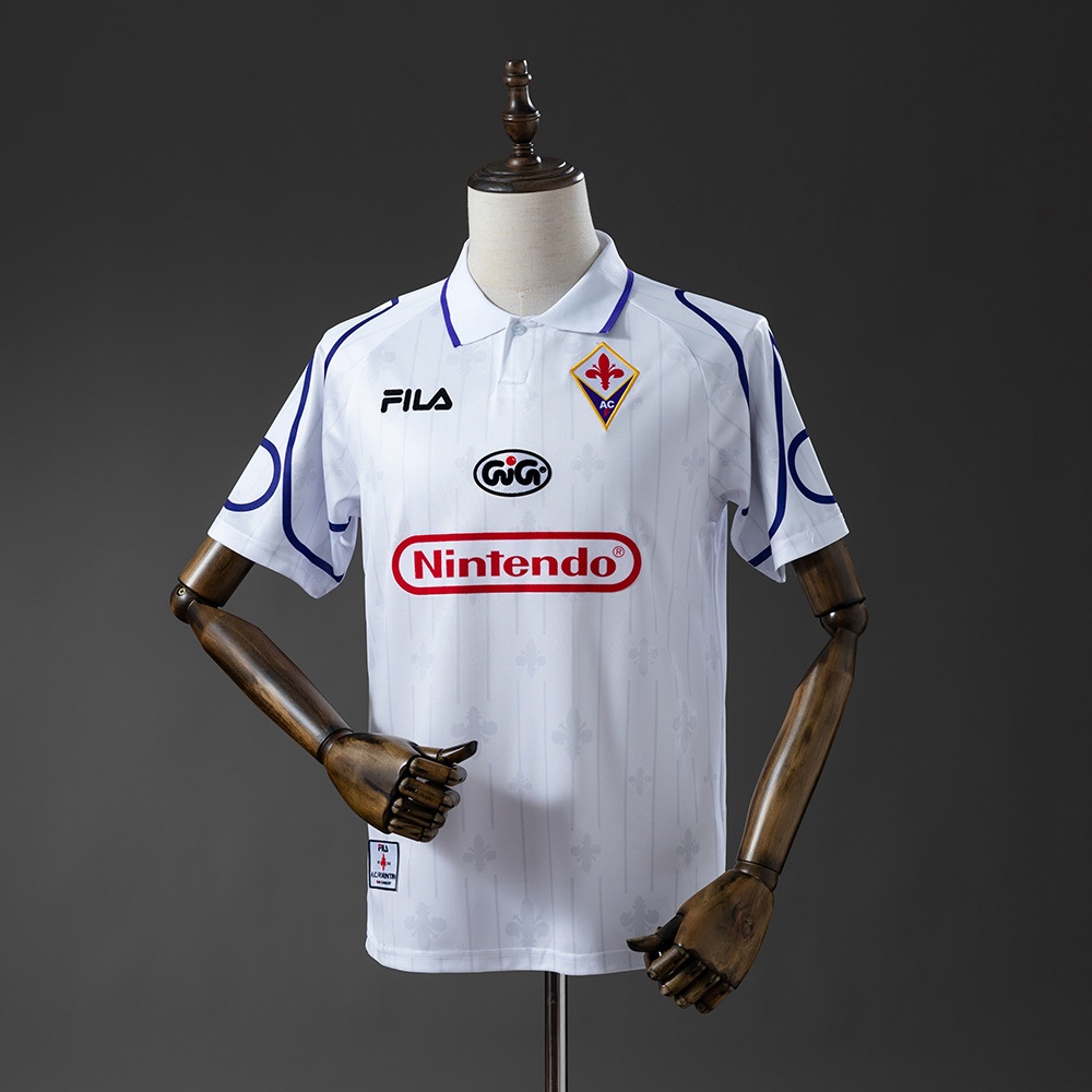 Maglia ACF Fiorentina Retro Gara Away 1997/1998