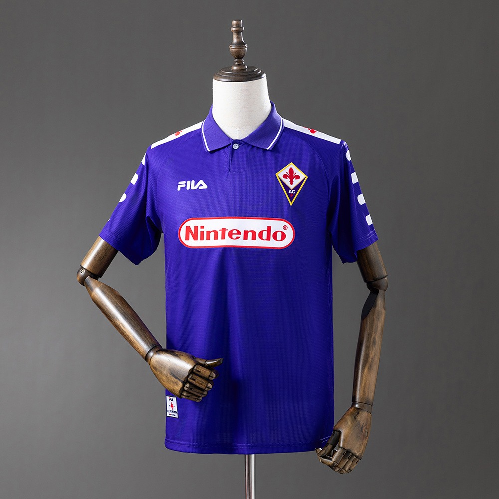 Maglia ACF Fiorentina Retro Gara Home 1998/1999