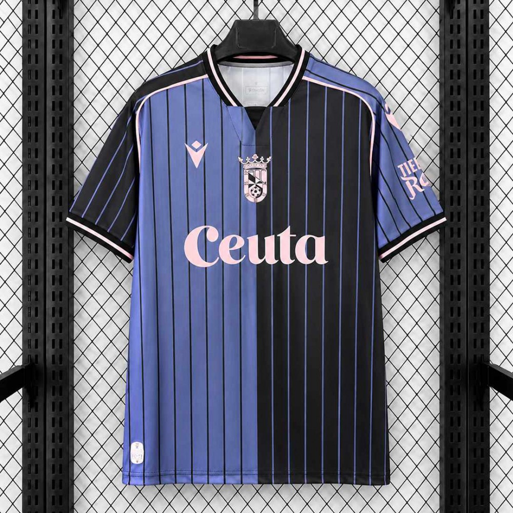 Maglia AD Ceuta Gara Away 2026/2027