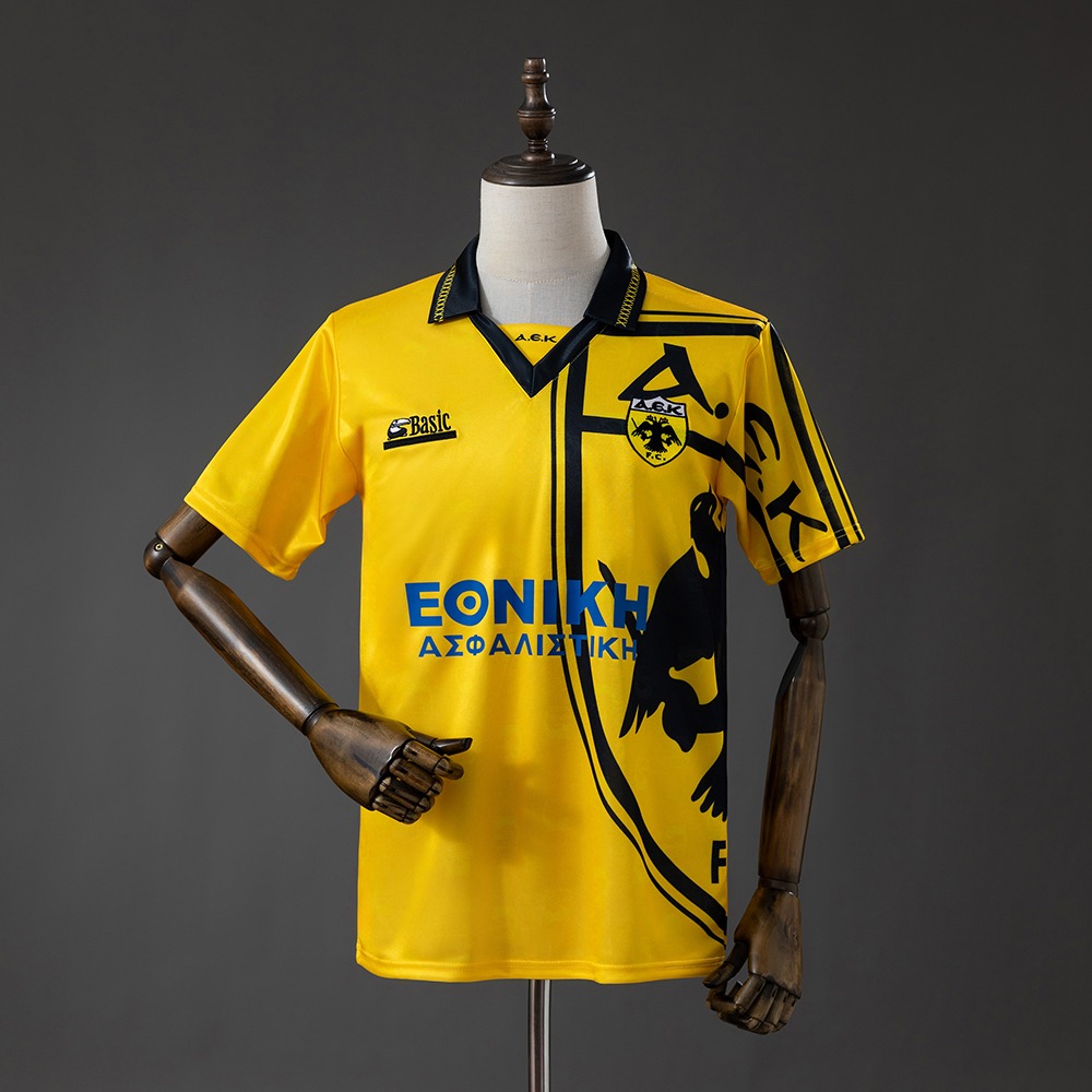 Maglia AEK Athens Retro Gara Home 1993/1995