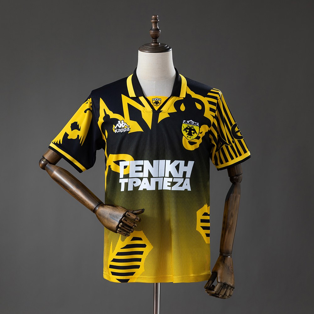Maglia AEK Athens Retro Gara Home 1997/1998