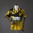 Maglia AEK Athens Retro Gara Home 1997/1998