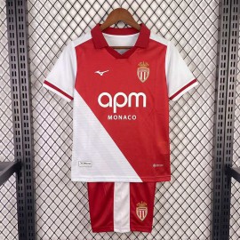 Maglia AS Monaco Bambino Gara Home 2026/2027