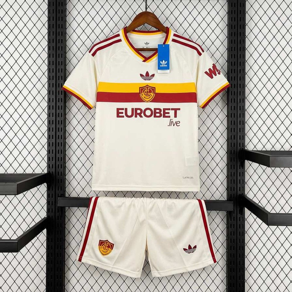 Maglia AS Roma Bambino Gara Away 2026/2027