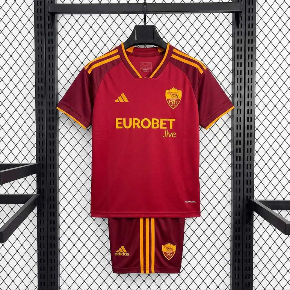Maglia AS Roma Bambino Gara Home 2026/2027
