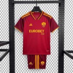 Maglia AS Roma Bambino Gara Home 2026/2027
