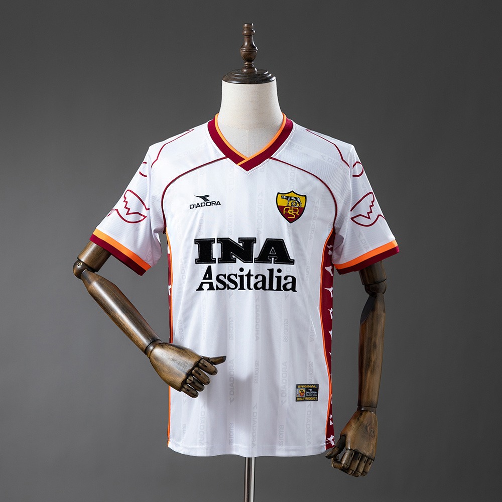 Maglia AS Roma Retro Gara Away 1999/2000