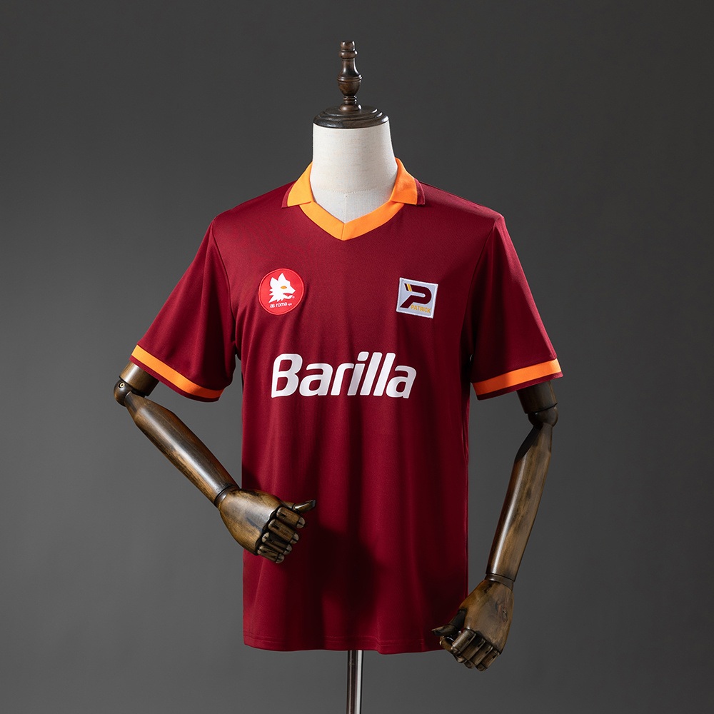 Maglia AS Roma Retro Gara Home 1982/1983