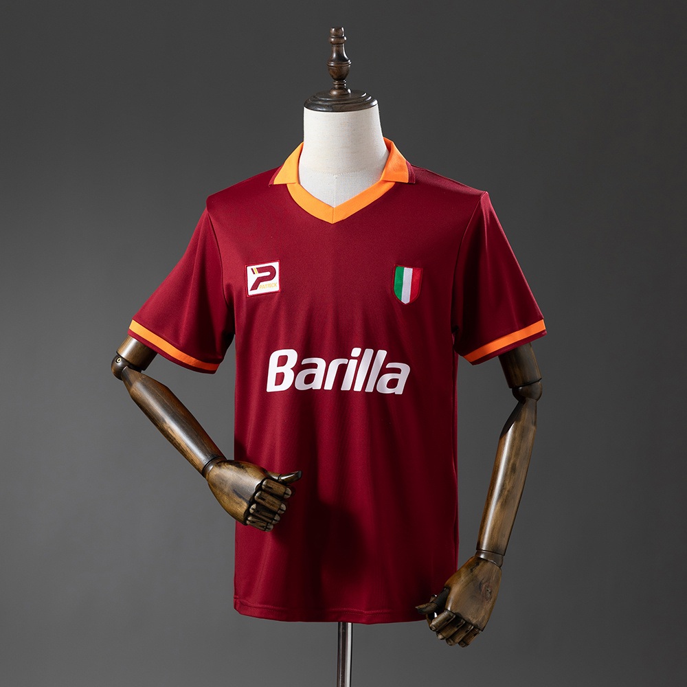 Maglia AS Roma Retro Gara Home 1983/1984