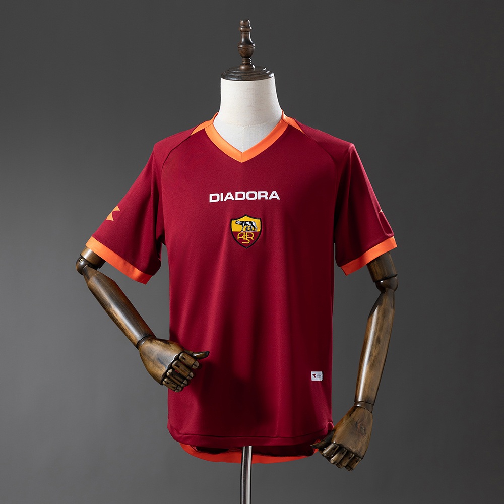 Maglia AS Roma Retro Gara Home 2006/2007